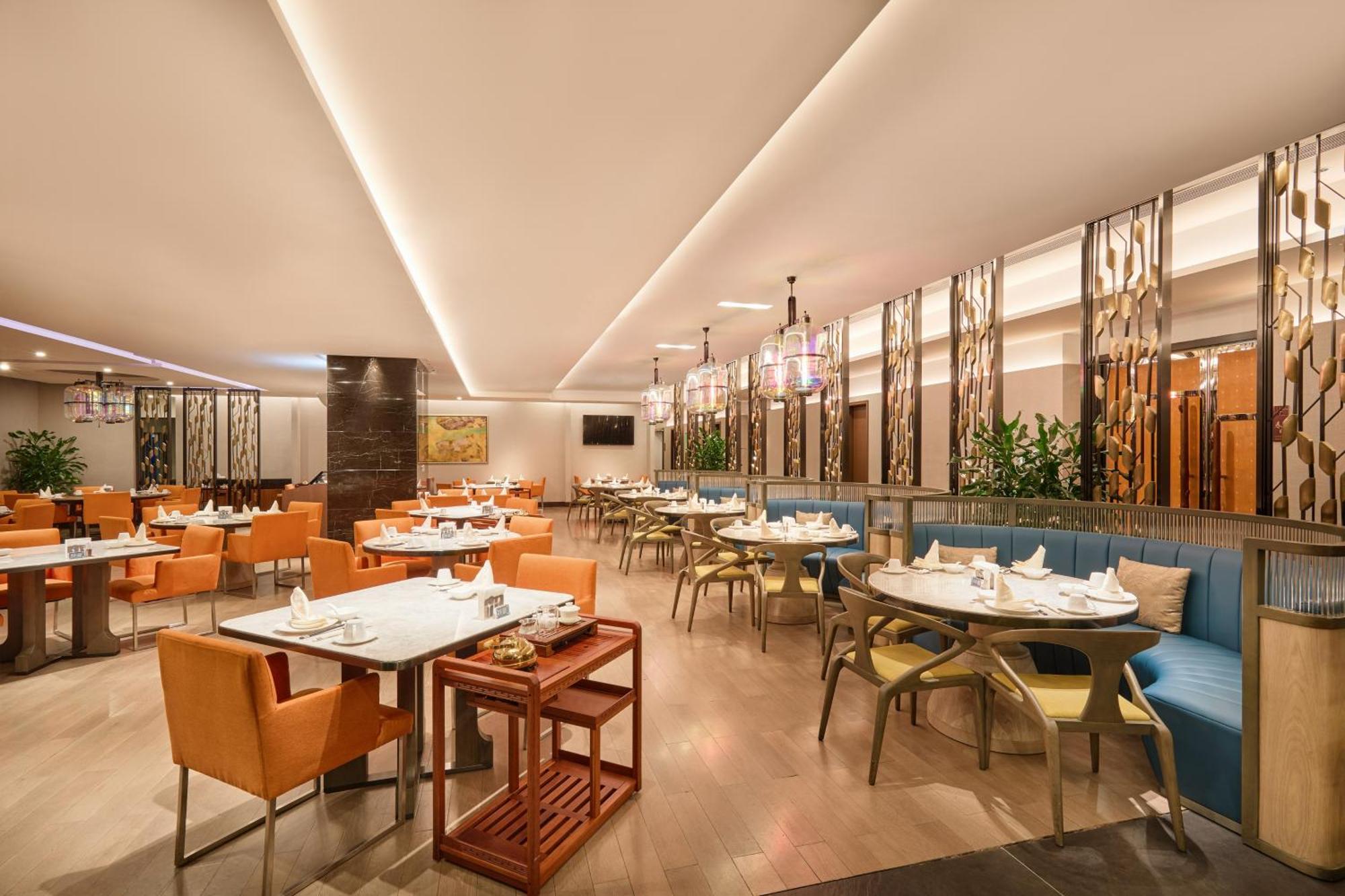 Four Points By Sheraton Guangzhou, Dongpu Tianhe Exterior photo