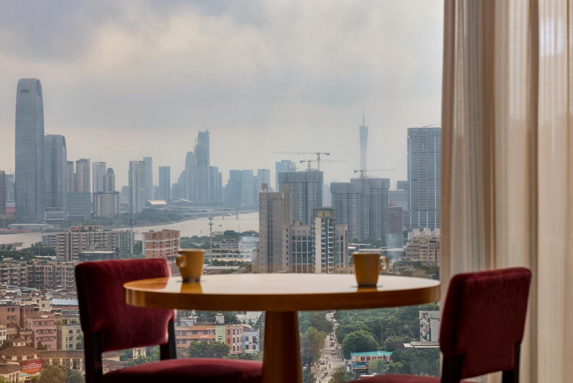 Four Points By Sheraton Guangzhou, Dongpu Tianhe Exterior photo