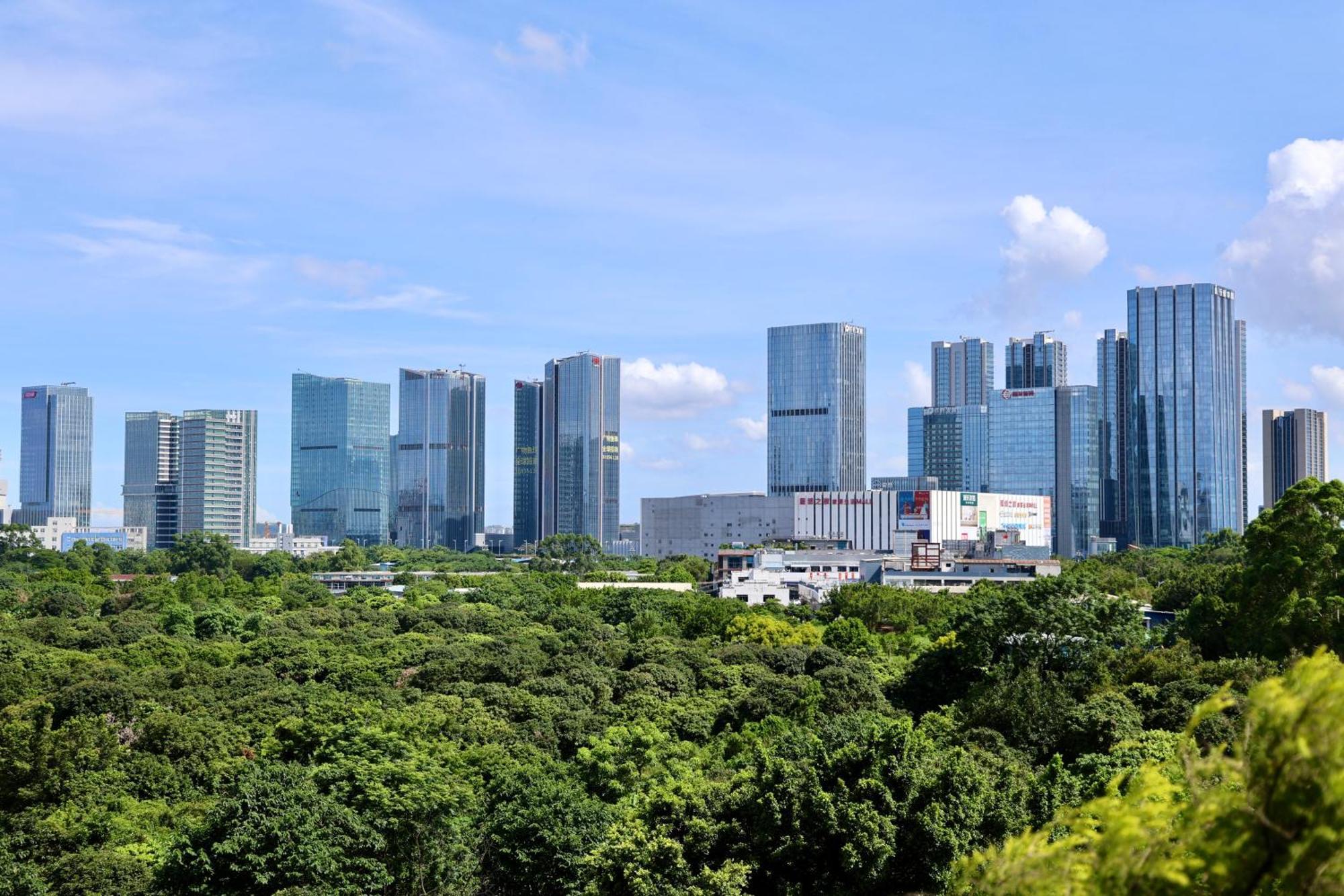 Four Points By Sheraton Guangzhou, Dongpu Tianhe Exterior photo