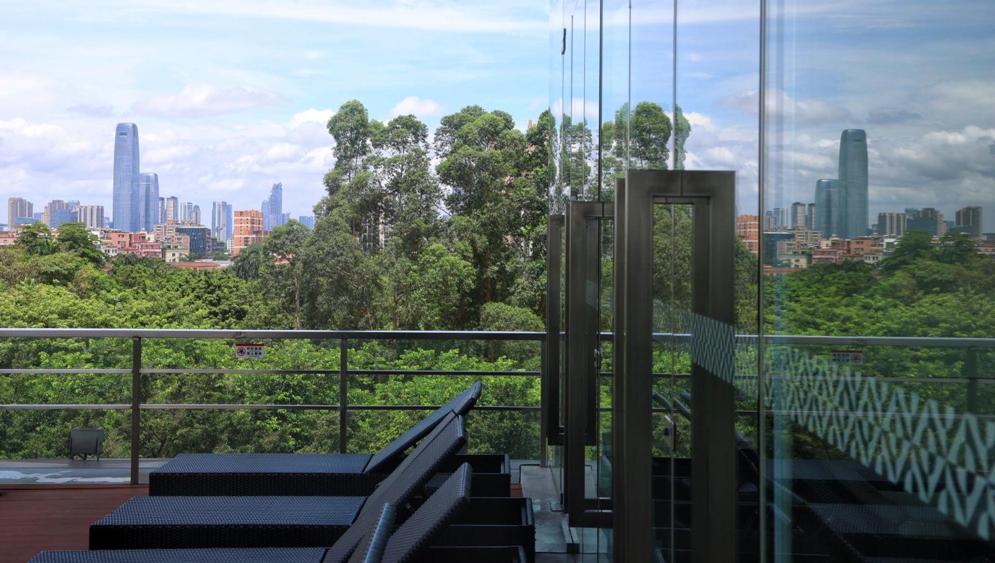 Four Points By Sheraton Guangzhou, Dongpu Tianhe Exterior photo
