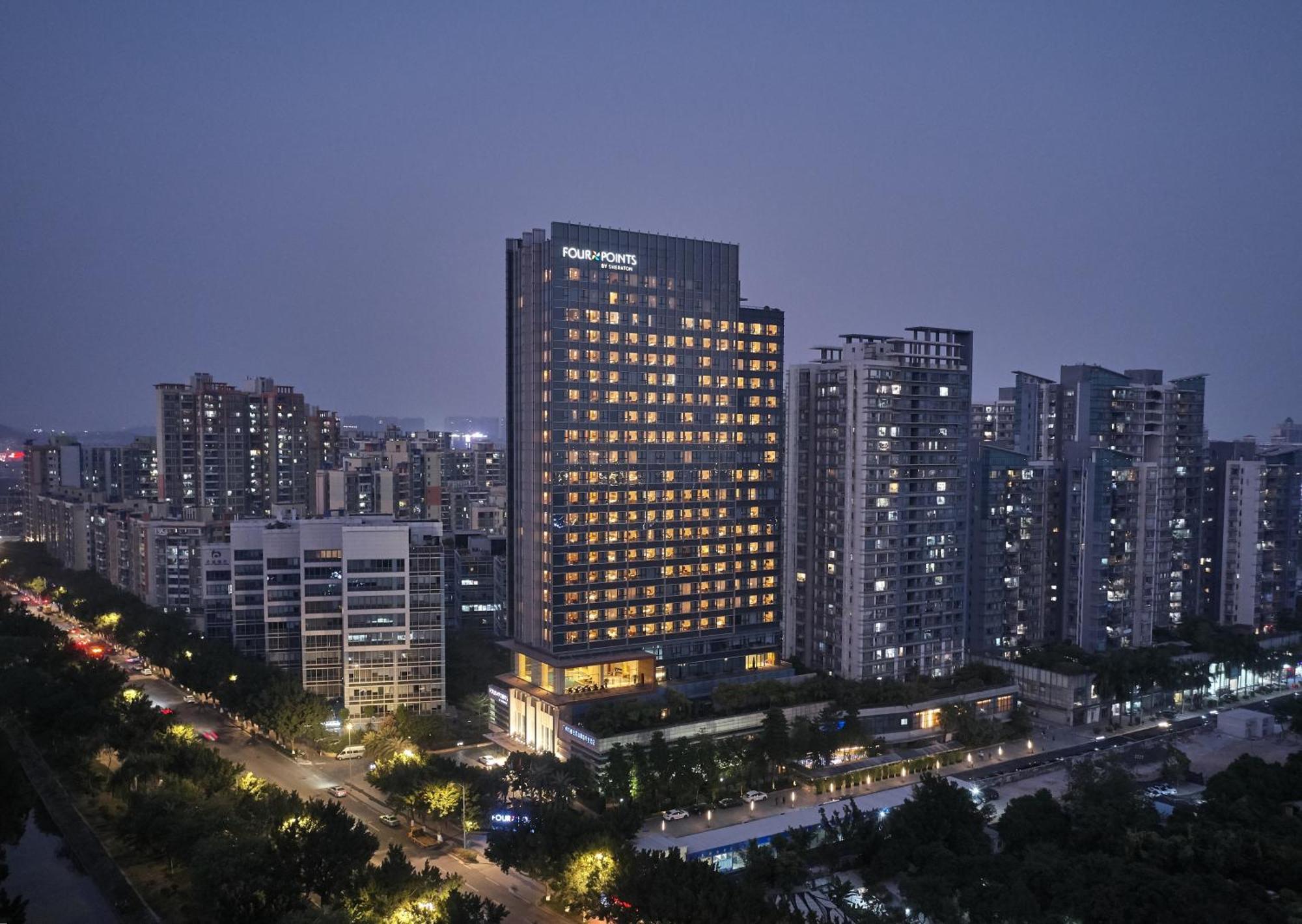 Four Points By Sheraton Guangzhou, Dongpu Tianhe Exterior photo