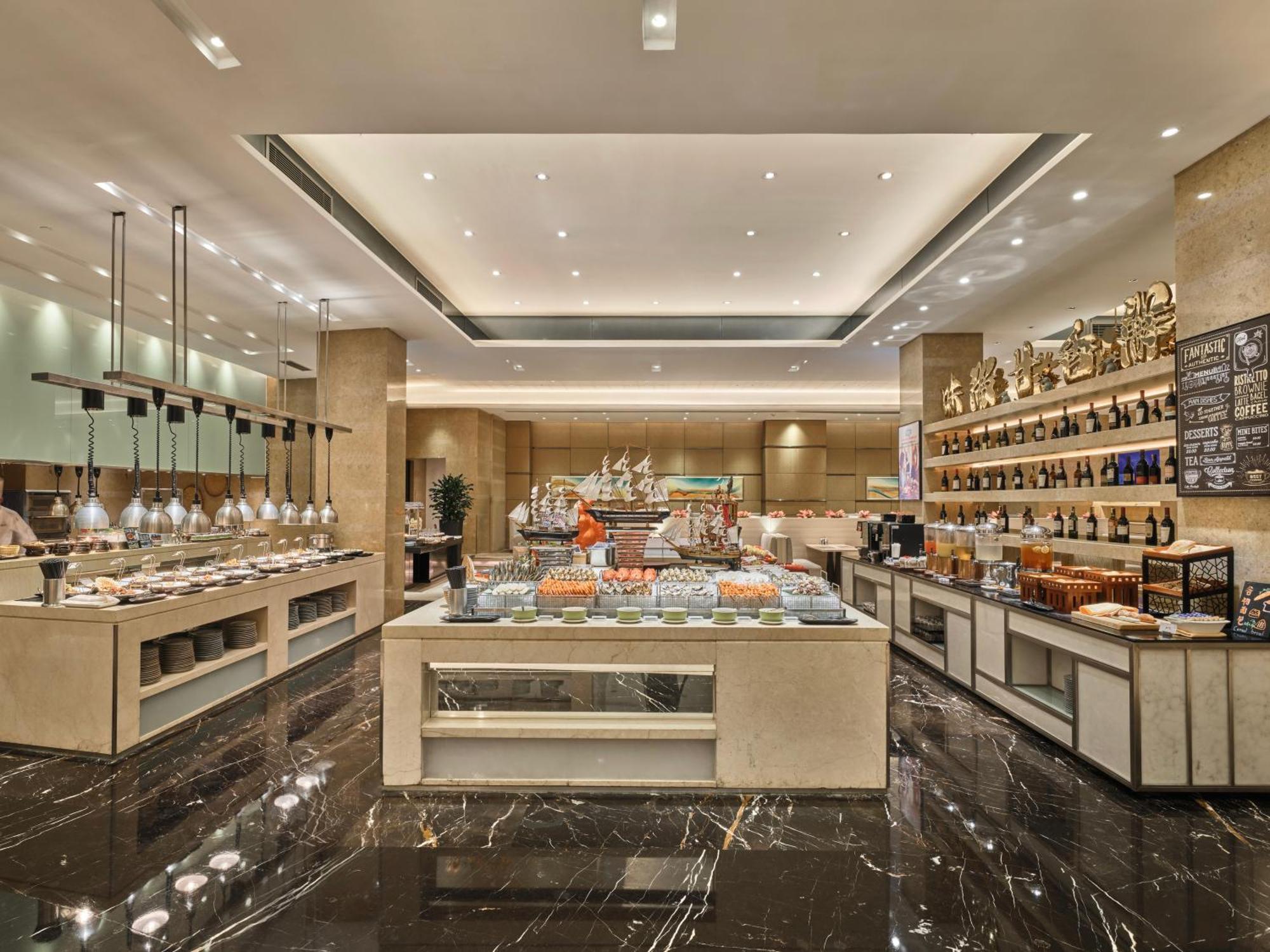 Four Points By Sheraton Guangzhou, Dongpu Tianhe Exterior photo