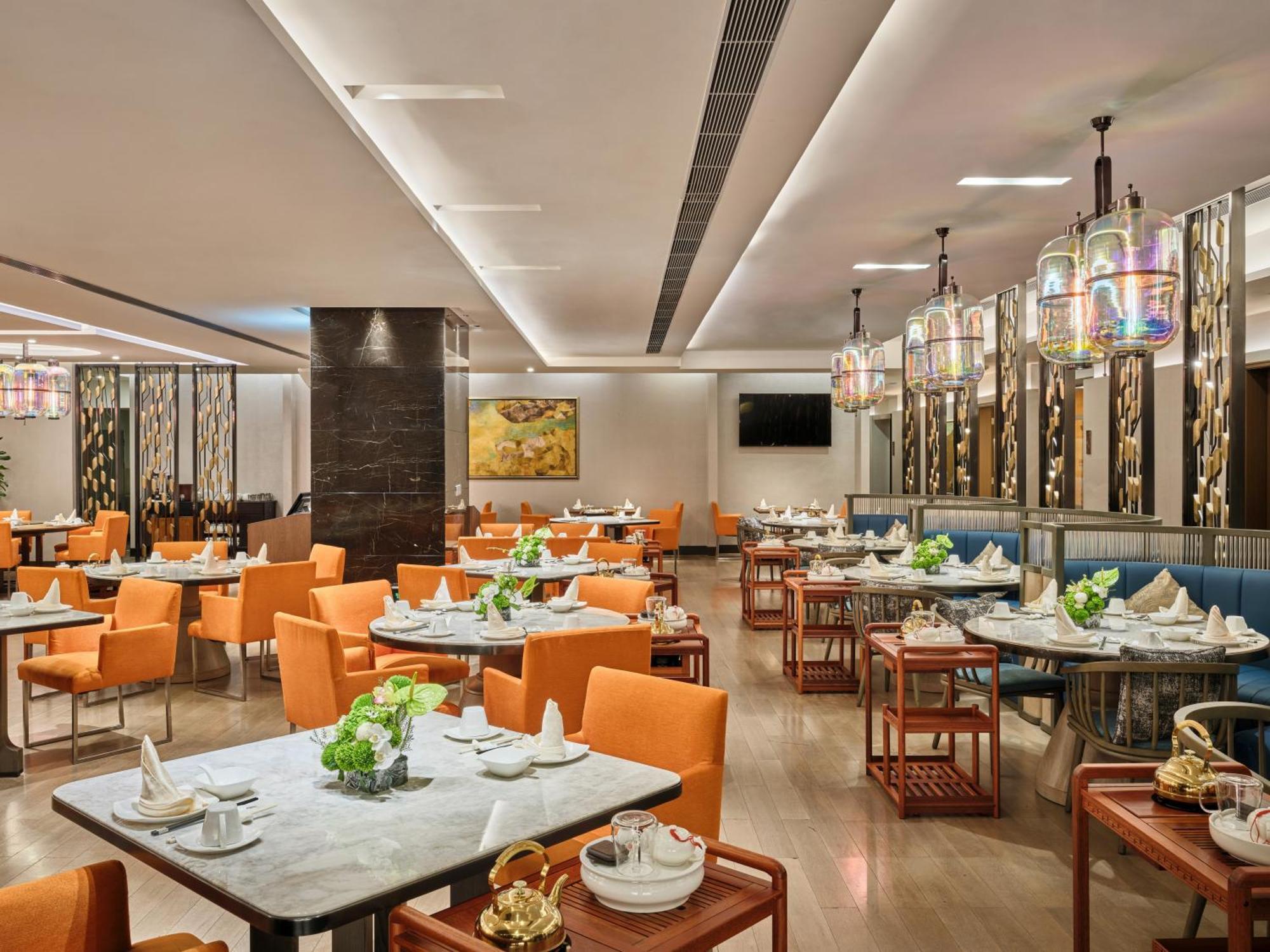 Four Points By Sheraton Guangzhou, Dongpu Tianhe Exterior photo