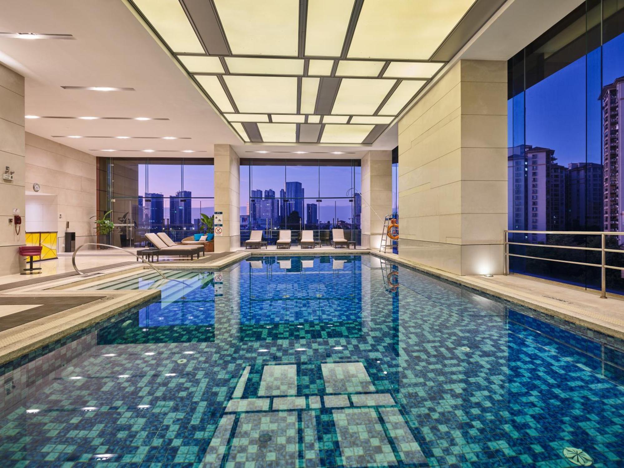 Four Points By Sheraton Guangzhou, Dongpu Tianhe Exterior photo