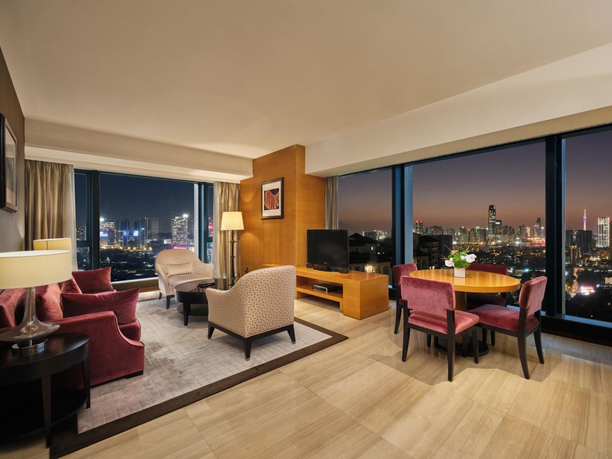 Four Points By Sheraton Guangzhou, Dongpu Tianhe Exterior photo