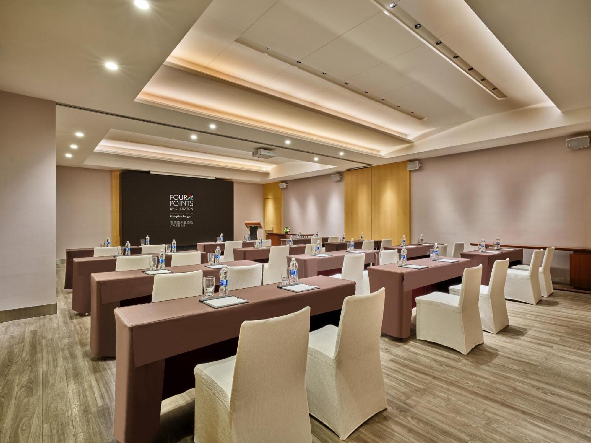 Four Points By Sheraton Guangzhou, Dongpu Tianhe Exterior photo