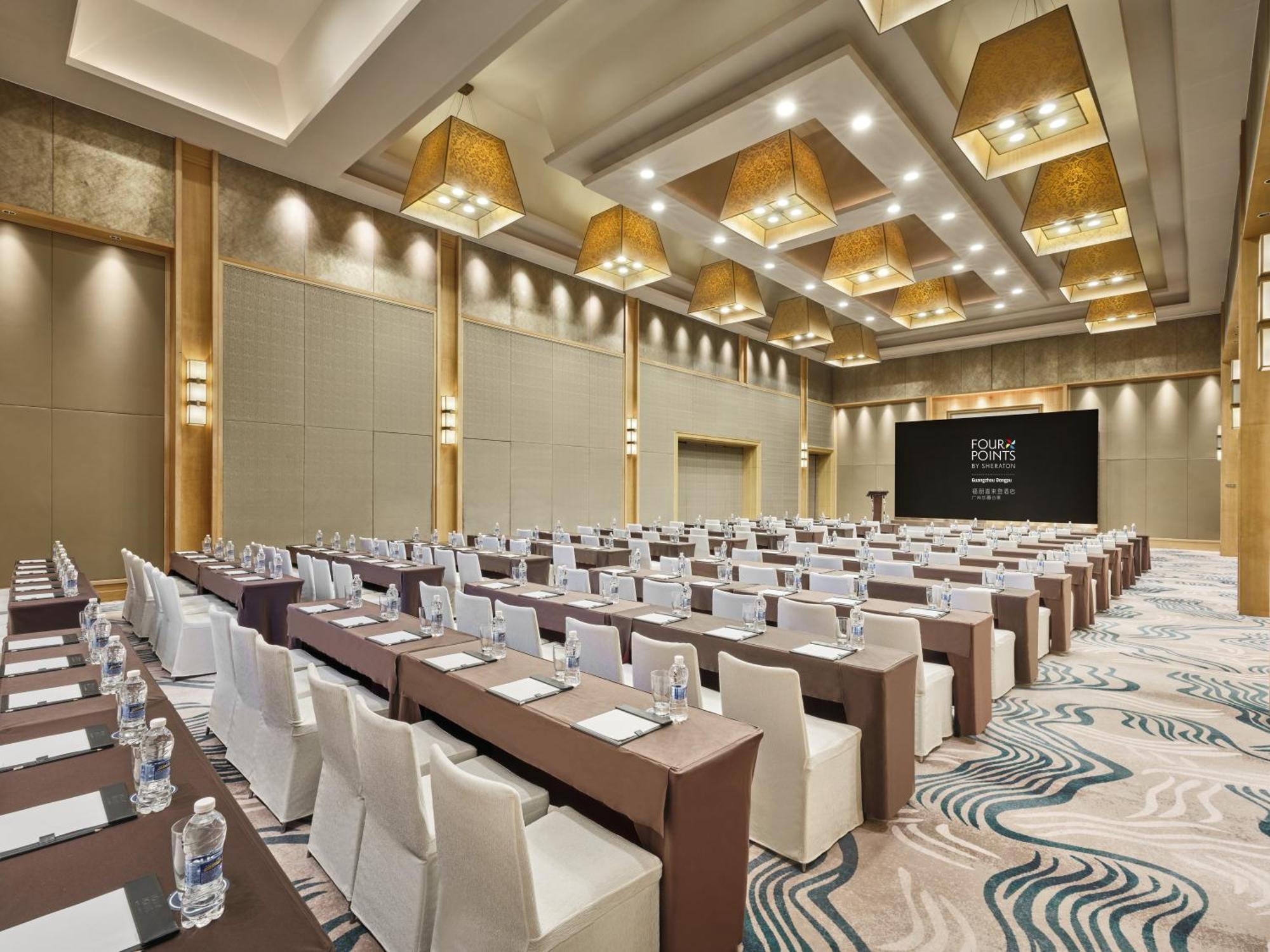 Four Points By Sheraton Guangzhou, Dongpu Tianhe Exterior photo