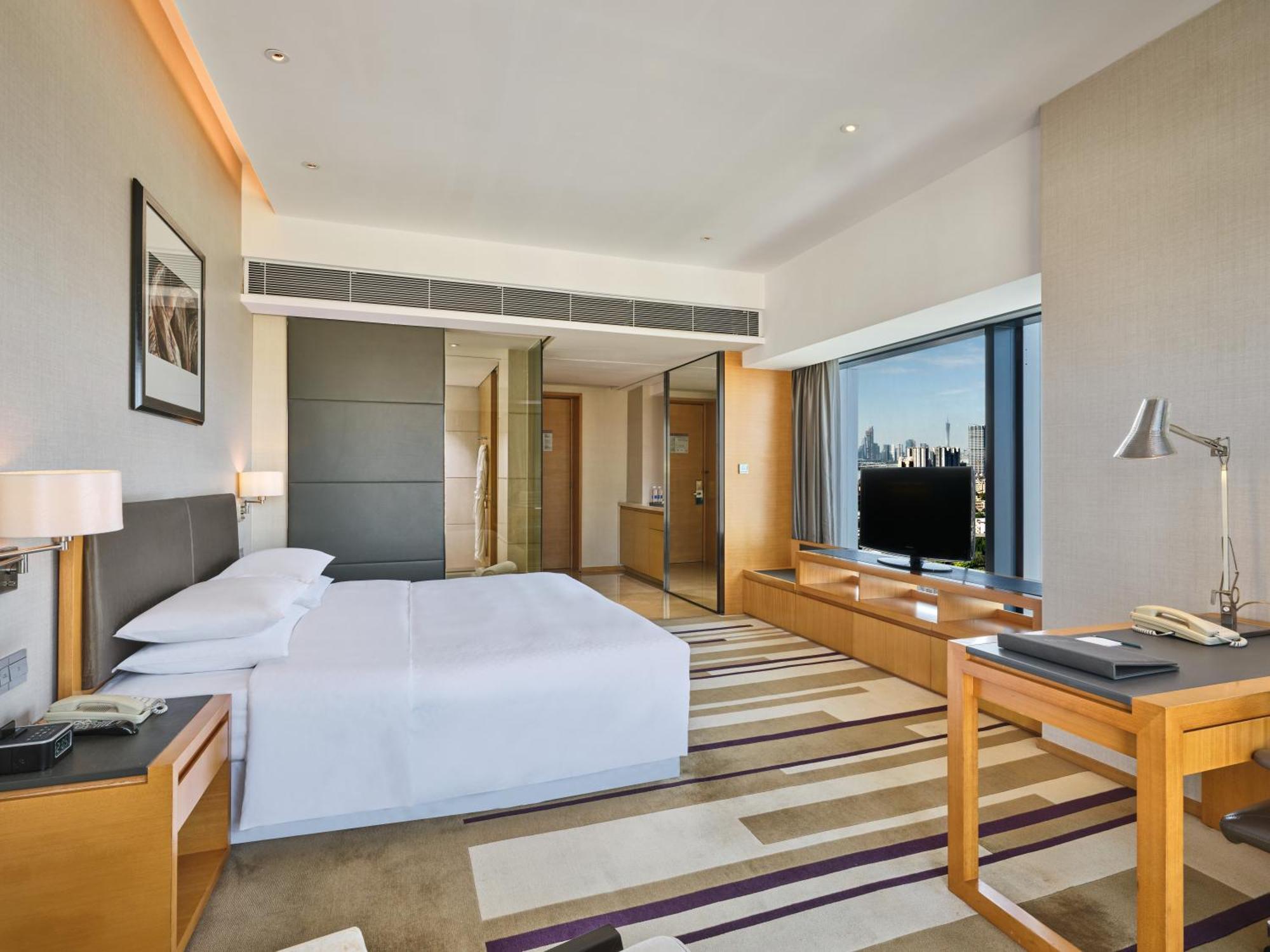 Four Points By Sheraton Guangzhou, Dongpu Tianhe Exterior photo
