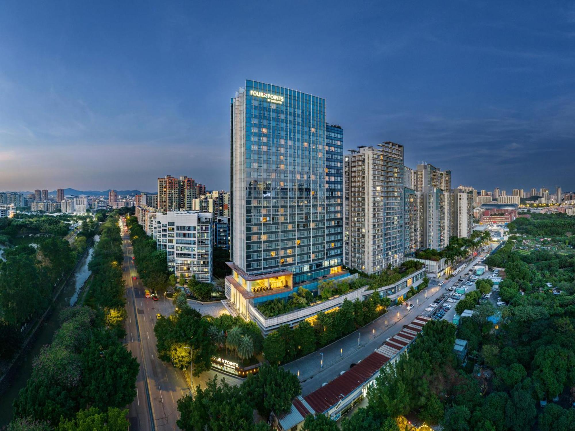 Four Points By Sheraton Guangzhou, Dongpu Tianhe Exterior photo