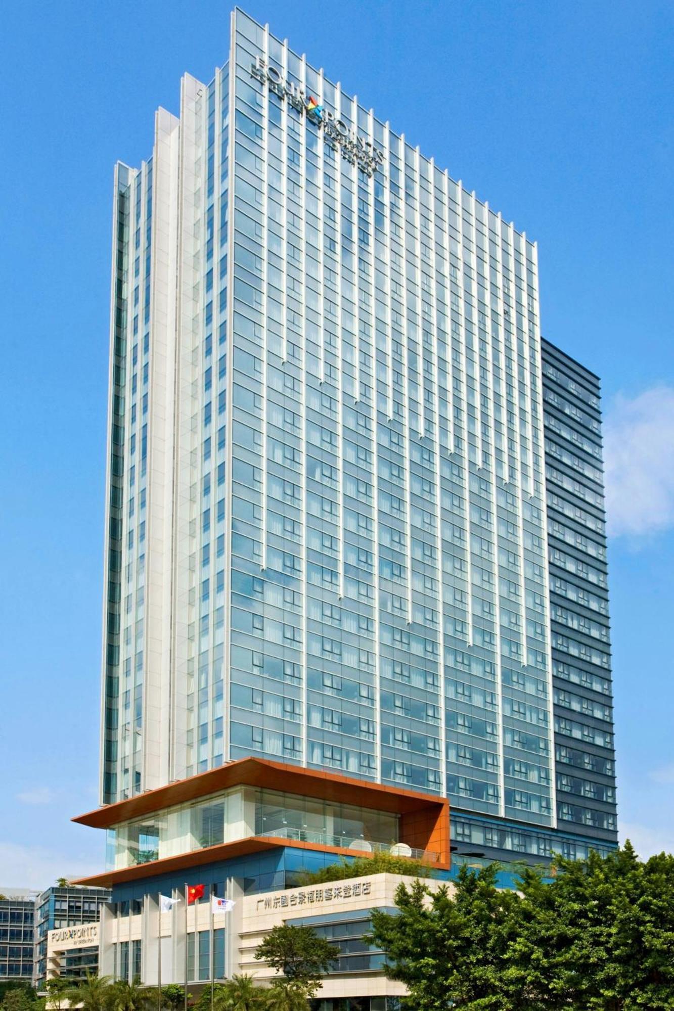 Four Points By Sheraton Guangzhou, Dongpu Tianhe Exterior photo