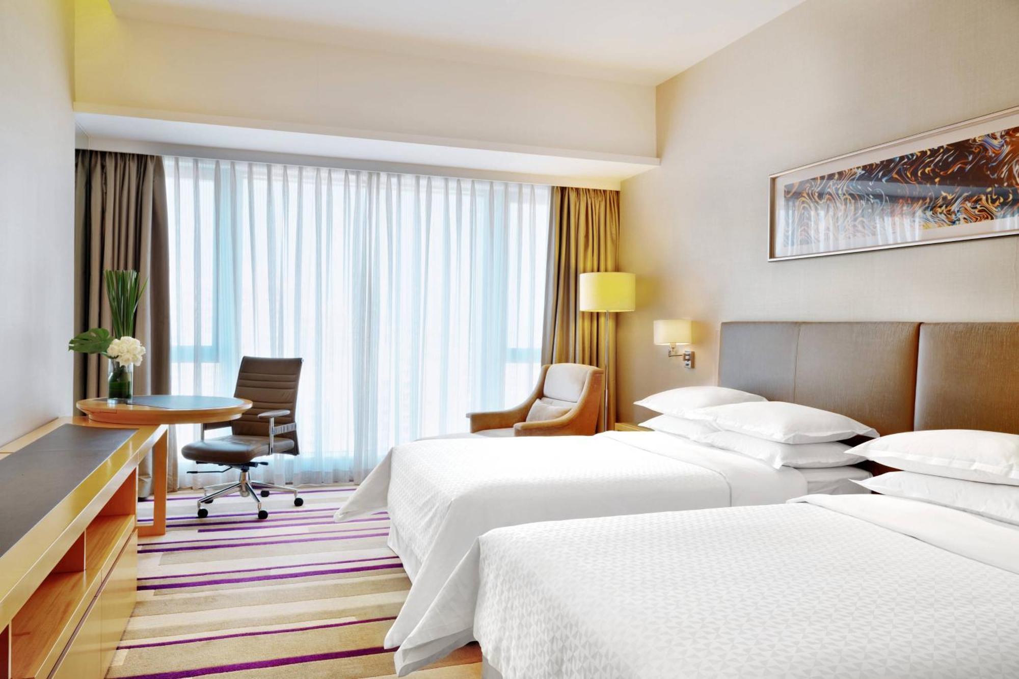 Four Points By Sheraton Guangzhou, Dongpu Tianhe Exterior photo