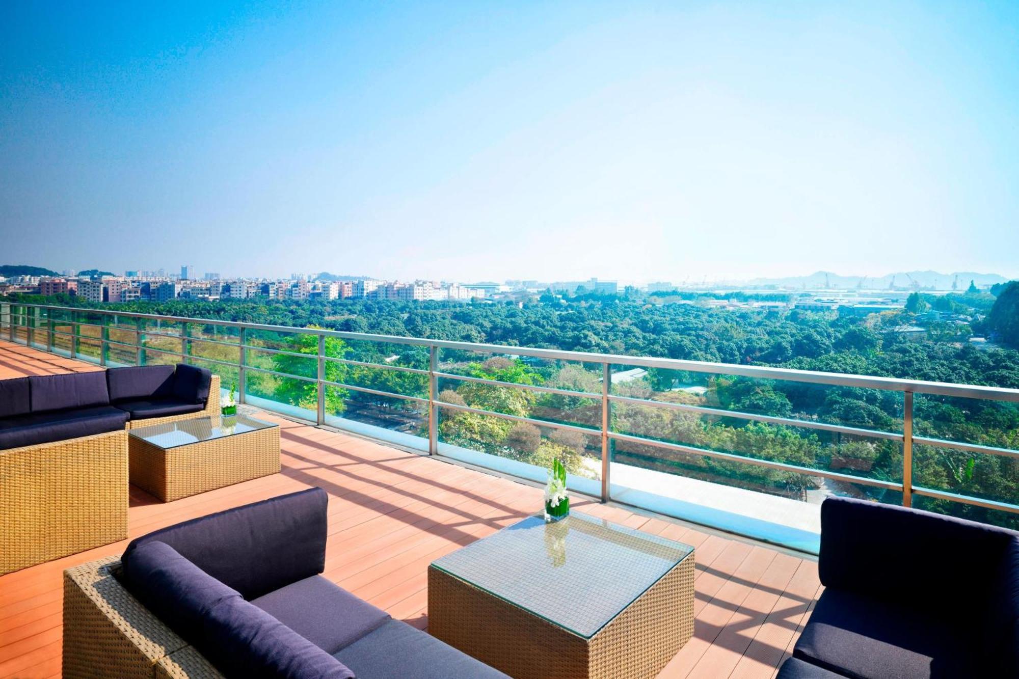Four Points By Sheraton Guangzhou, Dongpu Tianhe Exterior photo