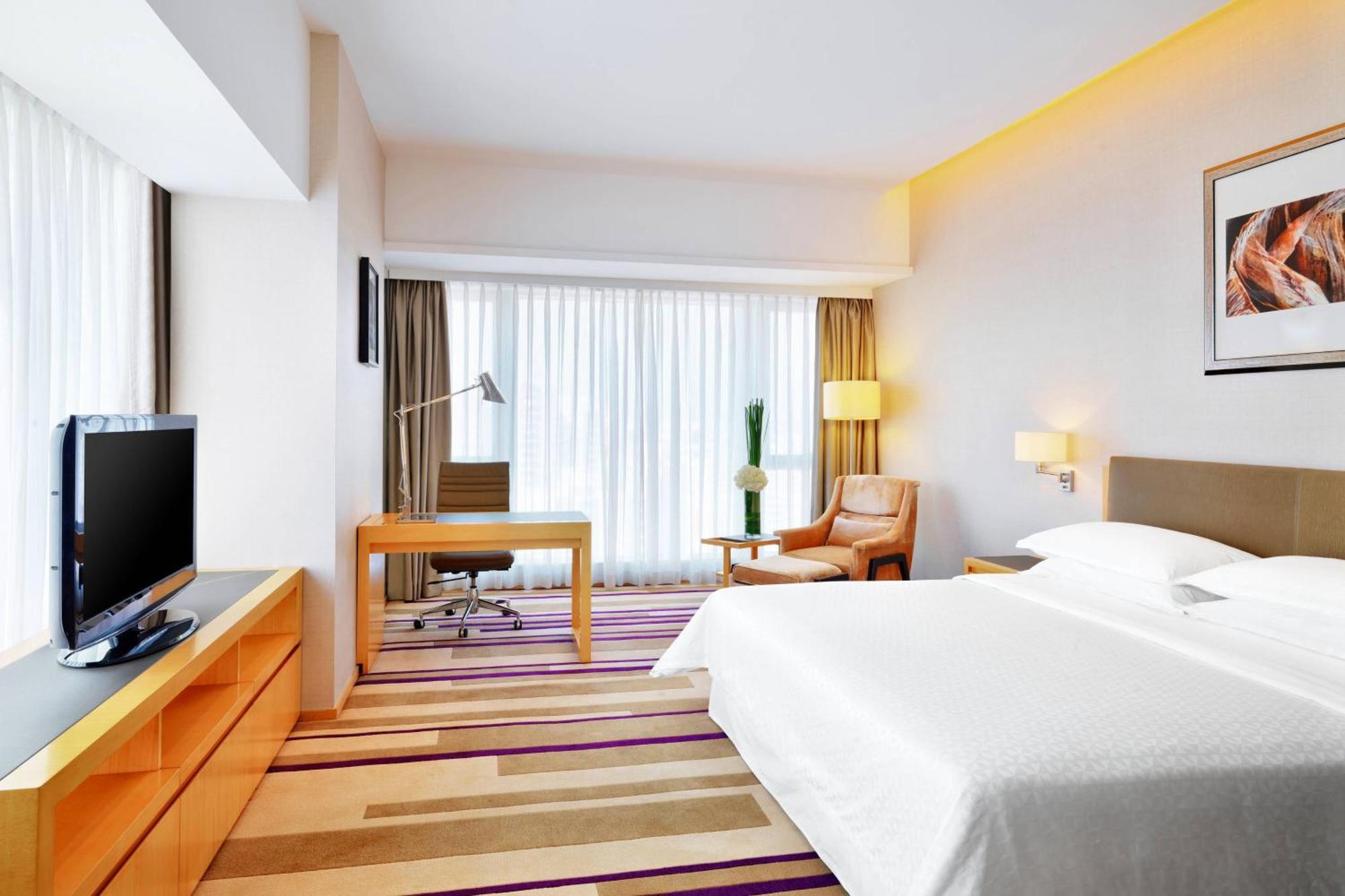 Four Points By Sheraton Guangzhou, Dongpu Tianhe Exterior photo