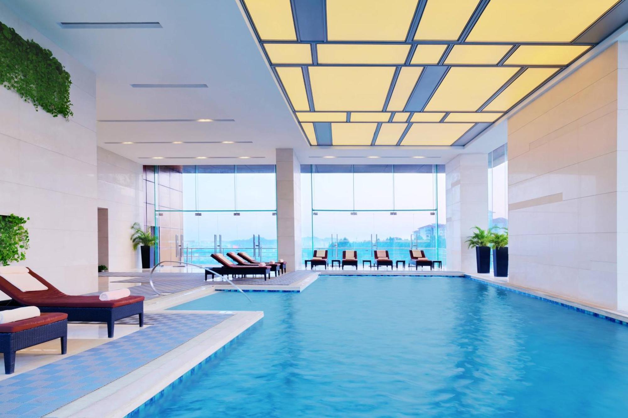 Four Points By Sheraton Guangzhou, Dongpu Tianhe Exterior photo