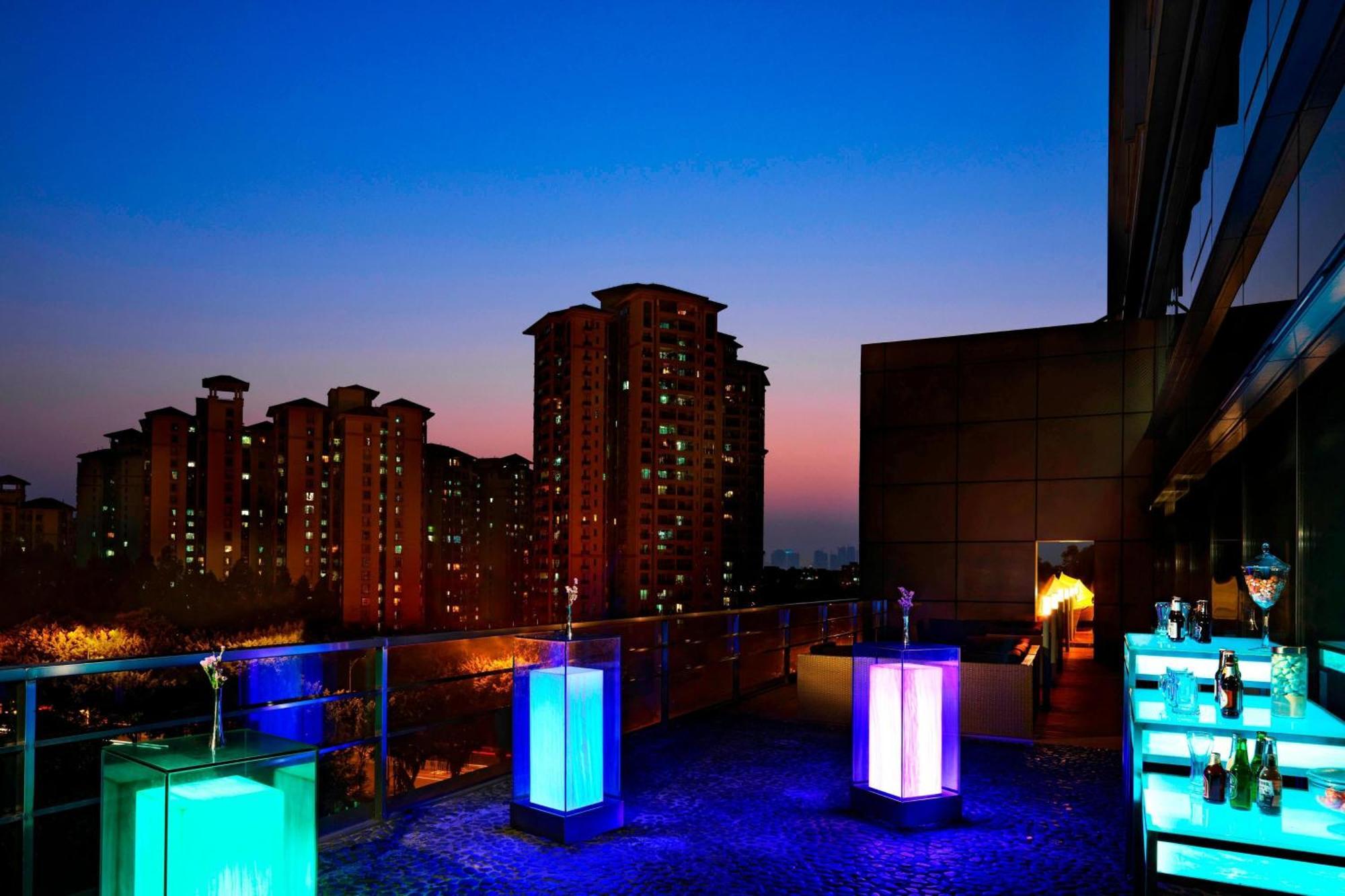 Four Points By Sheraton Guangzhou, Dongpu Tianhe Exterior photo